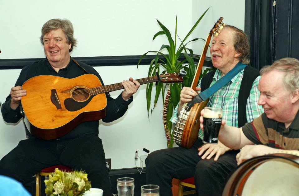 Mick Bailey, Mick O'Connor and Eugene Teevan